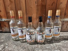 Captain morgan rum for sale  WHITLEY BAY