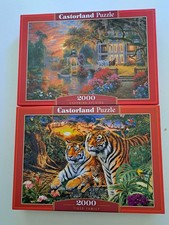 Puzzle castorland 2000 gebraucht kaufen  Bremen