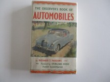 Observer book automobiles for sale  SOUTHEND-ON-SEA