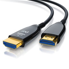 Primewire hdmi glasfaserkabel gebraucht kaufen  Hannover
