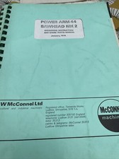 Mcconnell power arm for sale  HITCHIN