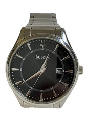 Bulova Classic Date relógio de quartzo modelo # C87572 funcionando 2012 KP304 comprar usado  Enviando para Brazil