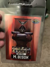 Street Fighter 2: Champion Edition PSA Promo M. Bison Red cartão 95/100 comprar usado  Enviando para Brazil
