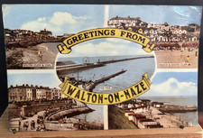 1962 vintage postcard for sale  NEWTON ABBOT