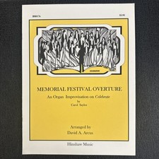 Memorial festival overture for sale  Knoxville