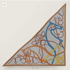 Hermes triangle jean d'occasion  Expédié en Belgium