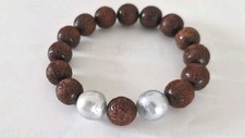 Armband sandelholz kugeln gebraucht kaufen  München