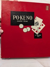 Poker keno board for sale  Lake Hopatcong