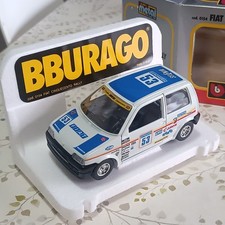 Burago fiat cinquecento usato  Seveso