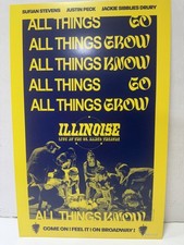 Illinoise broadway window for sale  San Fernando