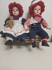 Raggedy ann andy for sale  Stephenson