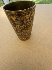 Vintage hand etched for sale  STAFFORD