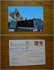 Cartolina valle aosta usato  Beinasco