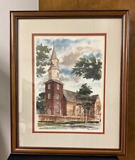 vintage church print for sale  Gallatin