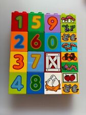 Duplo picture bricks for sale  PRENTON