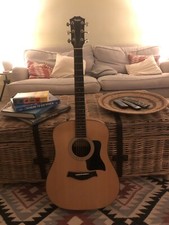 Taylor 110 acoustic for sale  LONDON