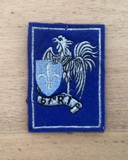 Insigne tissu français d'occasion  Montebourg