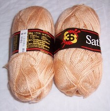 Hellorange wolle polyacryl gebraucht kaufen  Bad Sooden-Allendorf