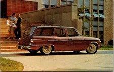 62 Lark Station Wagon - Cartão postal antigo de automóvel comprar usado  Enviando para Brazil
