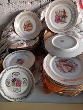 Ensemble assiettes plates d'occasion  Étupes