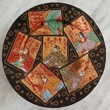 Assiette vintage porcelaine d'occasion  Frontignan