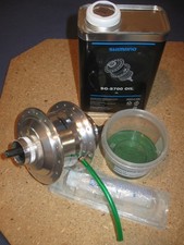 ölwechsel set shimano gebraucht kaufen  Deutschland