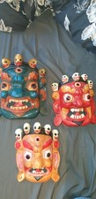 Mahakala wall hanging for sale  ALFRETON