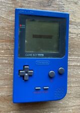Blue nintendo gameboy for sale  WELLS