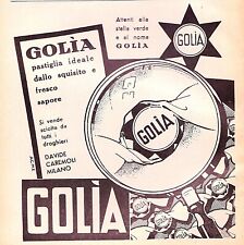 Pubblicita 1941 golia usato  Biella