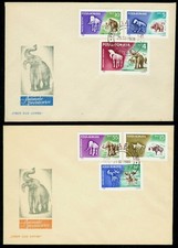 1966 Mamute, Animais Pré-Históricos, Urso das Cavernas, Estepe Wisent, Romênia, Mi.2553,FDC, usado comprar usado  Enviando para Brazil