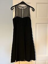 Coast black dress for sale  DEREHAM