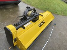 Orsi flail mower for sale  MIDDLESBROUGH