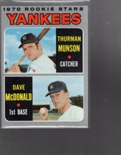 Usado, B2163- 1970 Topps BB #s 151-225 GRAU APROXIMADO -Você escolhe - 15+ FRETE GRÁTIS DOS EUA comprar usado  Enviando para Brazil