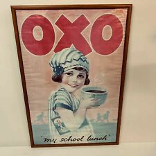 Vintage advertising sign for sale  MORPETH