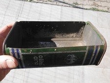 Scatola cassetta latta usato  Italia