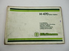 Hürlimann 470 traktor gebraucht kaufen  Merseburg