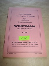 Traite elevage westfalia d'occasion  Gannat