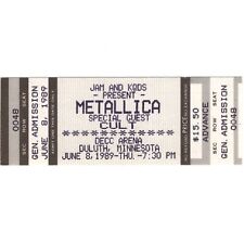 Metallica cult full for sale  Savage