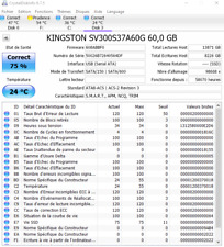 Ssd kingston 60gb d'occasion  Bischwiller
