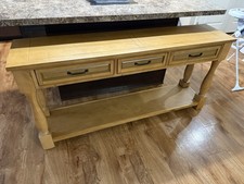 shelf console table for sale  Mandeville