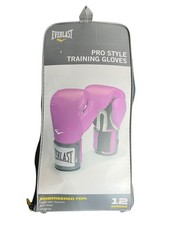 Usado, EVERLAST BOXE FEMININO ESTILO PROFISSIONAL ROSA 12 OZ. LUVAS DE TREINAMENTO comprar usado  Enviando para Brazil