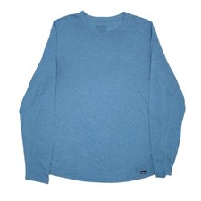 Patagonia blue shirt for sale  UK