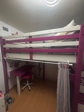 Lit mezzanine bureau d'occasion  Bessancourt