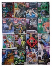 2000ad comic lot for sale  OSSETT