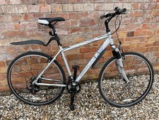 Men hybrid bike for sale  WARWICK
