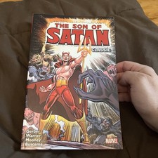 The Son of Satan Classic Gary Friedrich 2016 Brochura Comercial Quadrinhos Marvel OOP, usado comprar usado  Enviando para Brazil