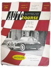 Autocourse dec 1956 for sale  LEICESTER