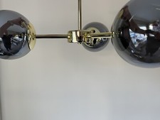Made.com brass chandelier for sale  CHESTERFIELD