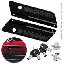 Black saddlebag latch for sale  USA