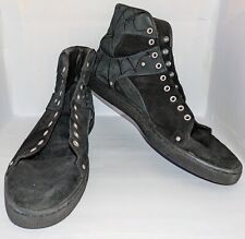 Tênis Puma En Noir preto teia de aranha tamanho 12 camurça cano alto RARO A+ 🕸️🕷️ comprar usado  Enviando para Brazil